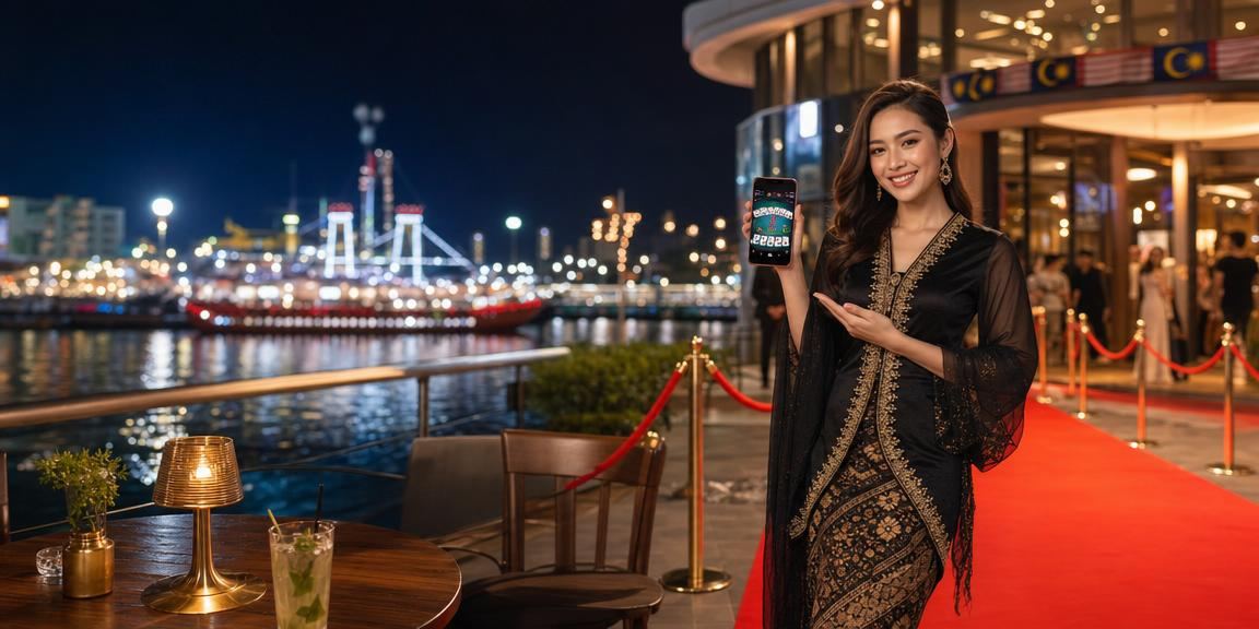 Permainan Rummy bergaya Melayu Malaysia yang ceria dan penuh strategi