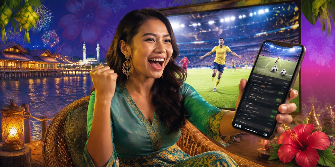 Suasana pertaruhan bola sepak Hari Raya di Terengganu penuh semangat dan ceria