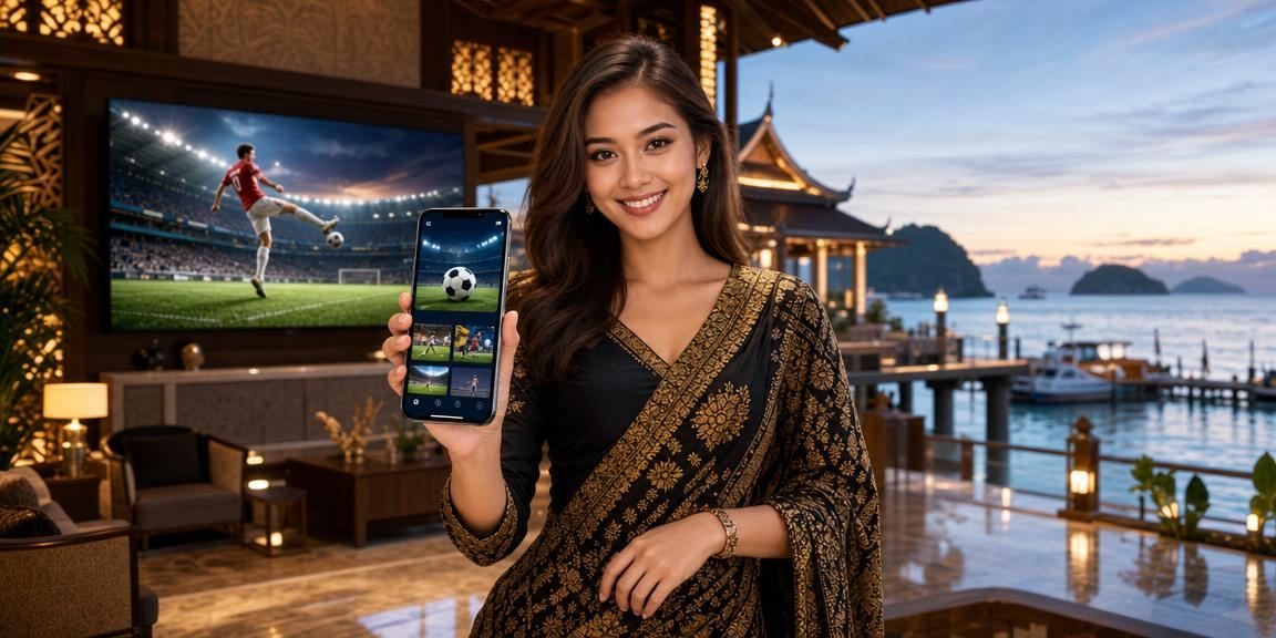 Pemain pertaruhan sukan dari Terengganu menggunakan platform dalam talian bergaya Melayu